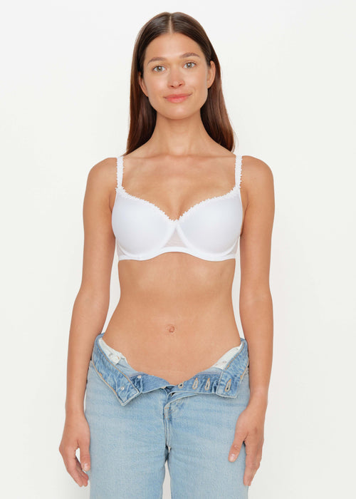 SUSA Dirndl-BH 7300 weiß