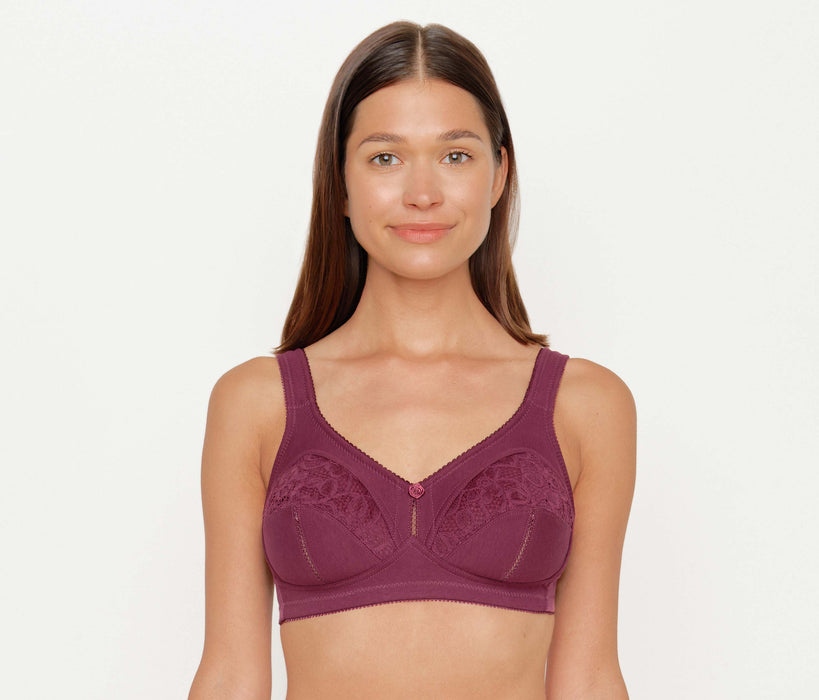 SUSA BH ohne Bügel 7395 aubergine