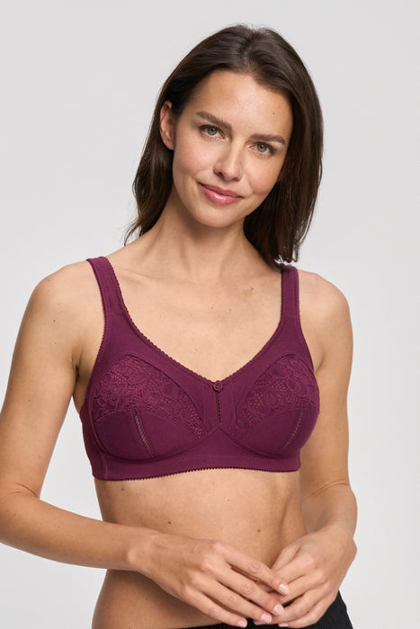 SUSA BH ohne Bügel 7395 aubergine