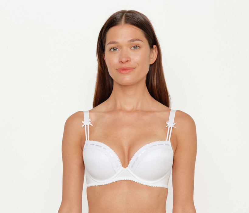 SUSA Dirndl-BH 7432 weiß