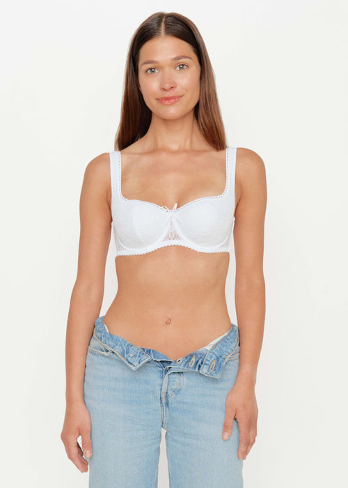 SUSA BH mit Bügel 7592 weiß