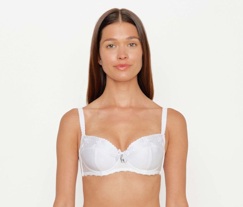 SUSA Dirndl-BH 7614 weiß