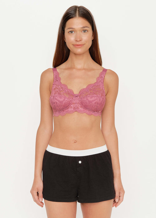 SUSA BH ohne Bügel 7814 pflaume