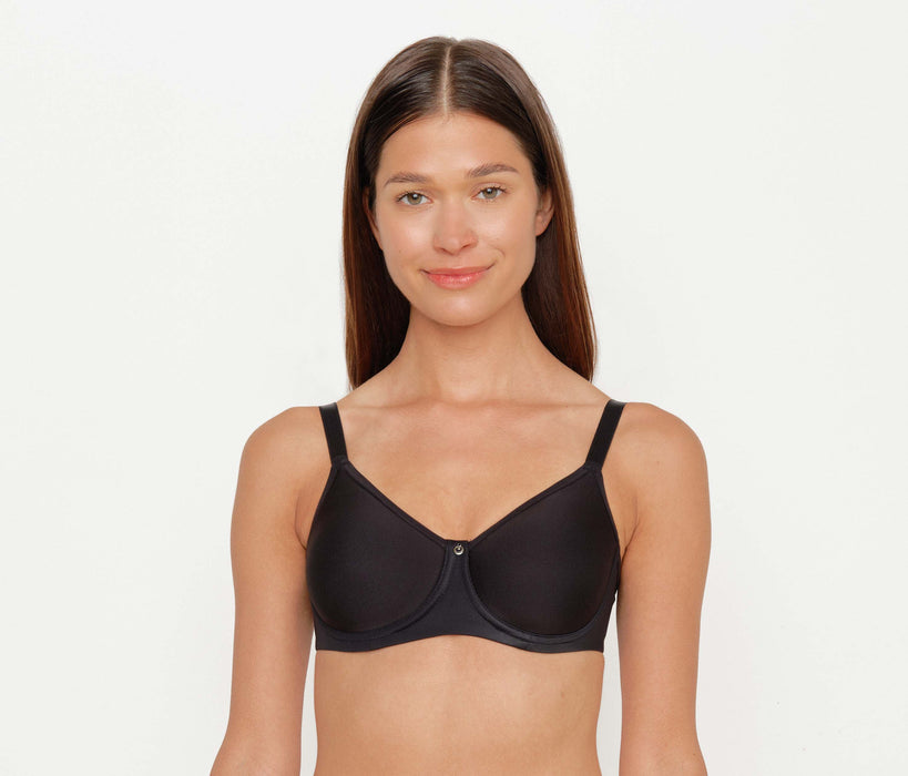 SUSA BH mit Bügel gemoldet 7869 schwarz