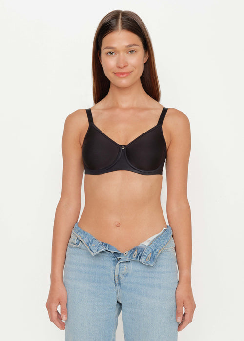 SUSA BH mit Bügel gemoldet 7869 schwarz