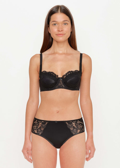 SUSA Dirndl-BH 8864 schwarz