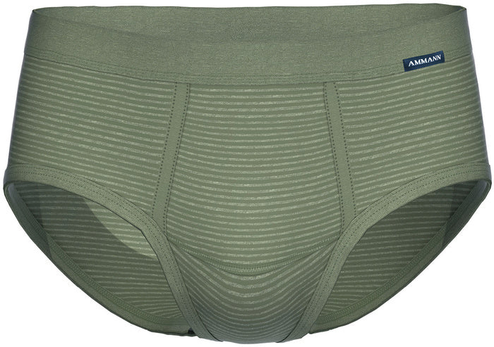 AMMANN 170 Jeans Slip mit Eingriff forst