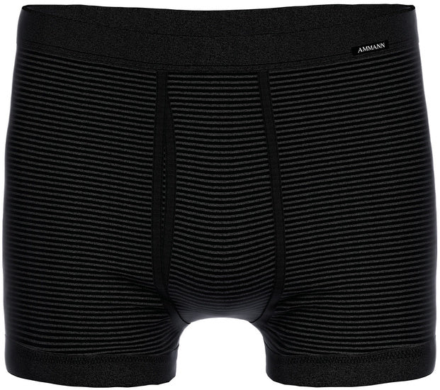 AMMANN Hose kurz mit Eingriff, Serie Jeans, anthrazit