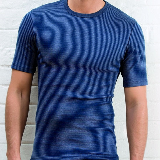 AMMANN Jacke 1/2 Arm, Serie Jeans, dunkelblau