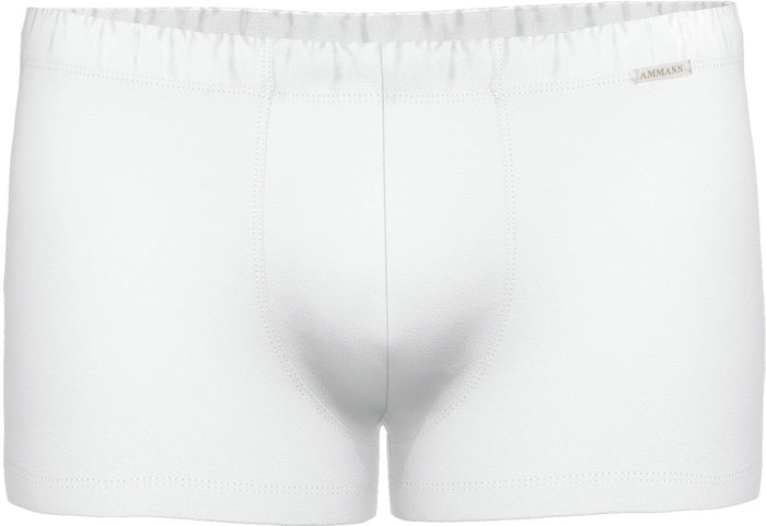 AMMANN Micro Modal Retro-Short weiß