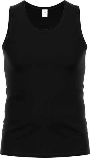 AMMANN Micro Modal Tank Top schwarz