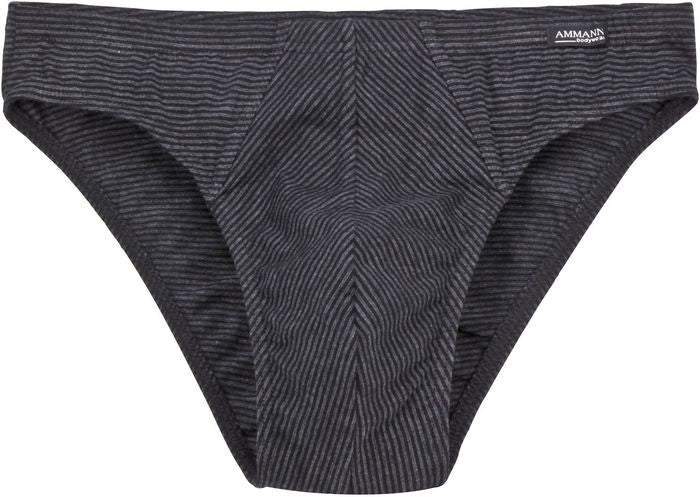 AMMANN Mini-Slip, Serie Jeans Single, anthrazit