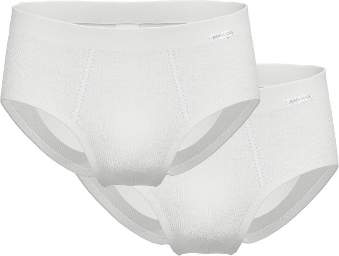 AMMANN Organic 426 DR Slip mit Eingriff weiß