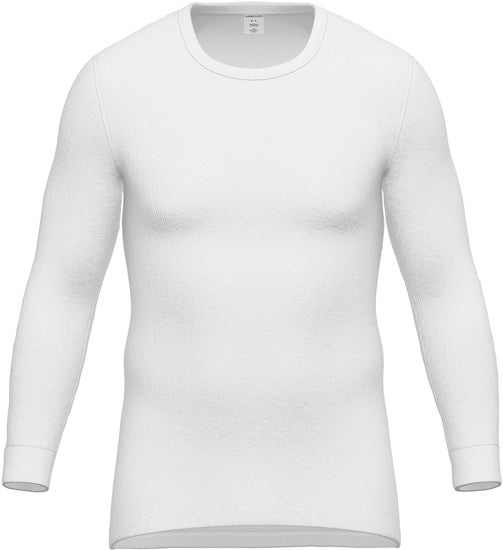 AMMANN Organic 433 Doppelripp Shirt 1/1 Arm weiß