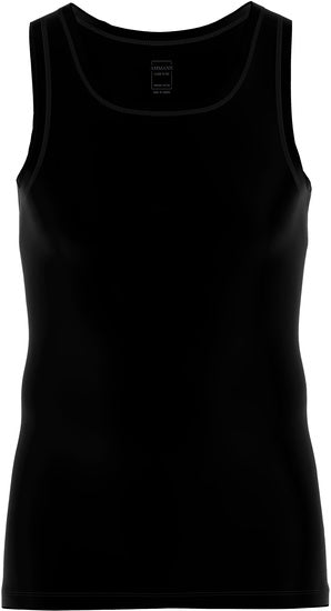 AMMANN Organic Close to you Athletic Shirt schwarz