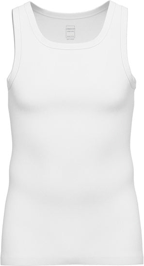 AMMANN Organic Close to you Athletic Shirt weiß