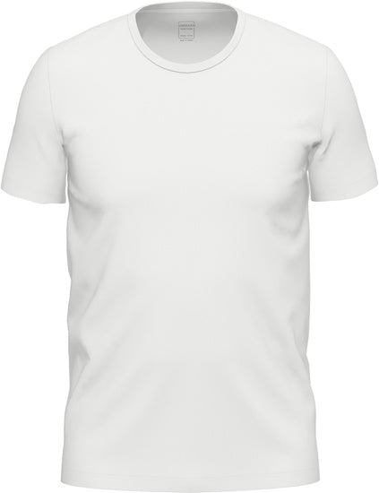 AMMANN Organic Close to you Shirt 1/2 Arm mit Rundhals weiß