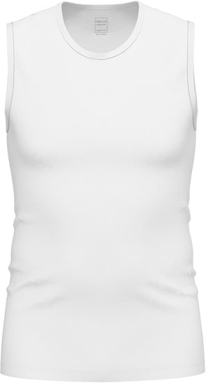 AMMANN Organic Close to you Tank Top weiß