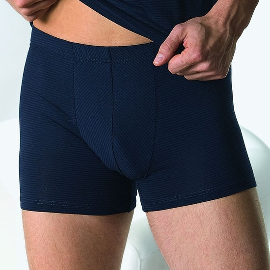 AMMANN Retro-Short, Serie Cotton & More, nightblue