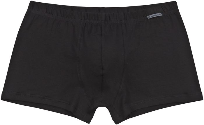 AMMANN Retro-Short, Serie Micro Modal, schwarz