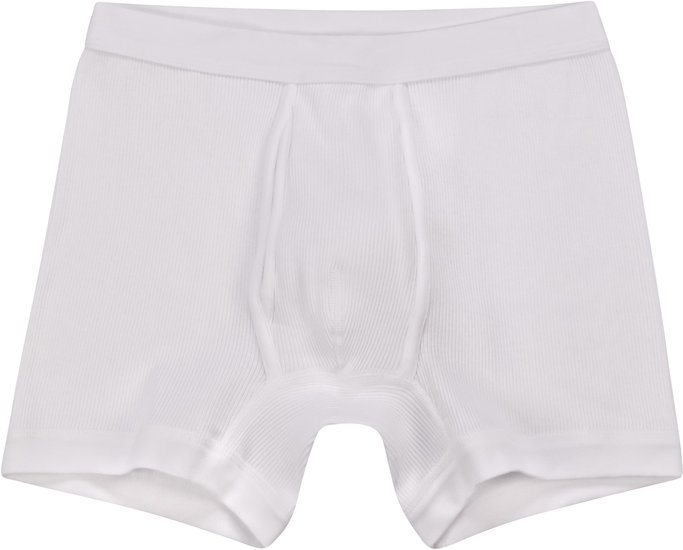 AMMANN Schlüpfer mit Eingriff, Serie 26 Doppelripp, weiß