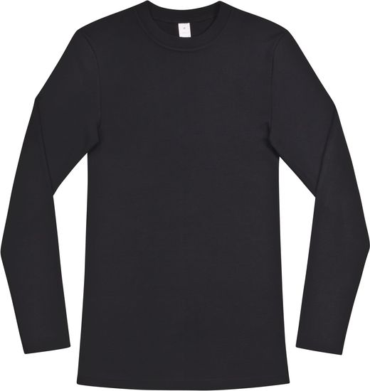 AMMANN Shirt 1/1 Arm, Serie Dunova, schwarz