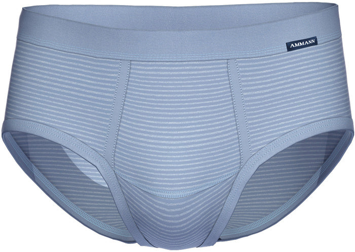 AMMANN Slip mit Eingriff, Serie Jeans, hellblau