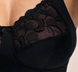 Anita Lucia Komfort-Korselett schwarz