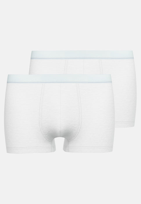 BUGATTI Pants, 2er Pack weiß-hell-uni