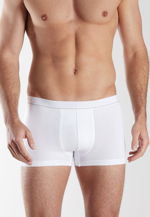 BUGATTI Pants, 2er Pack weiß-hell-uni