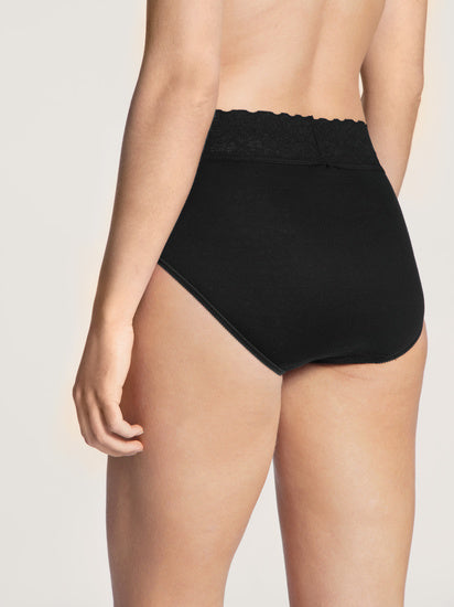 Calida Damen Midislip Iconics schwarz