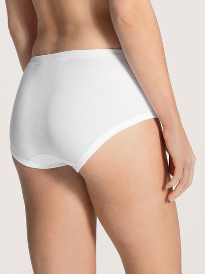 Calida Damen Midislip Iconics weiss
