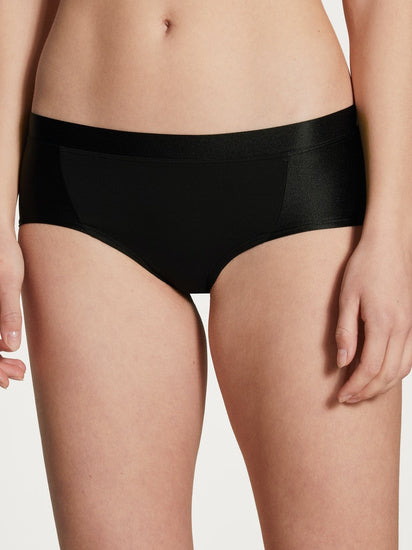 Calida Damen Panty Cate schwarz