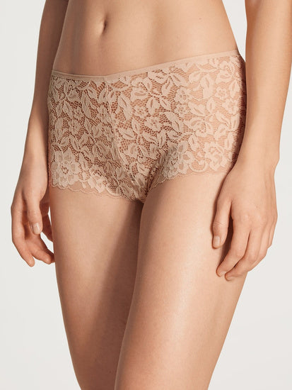 Calida Damen Panty Natural Comfort Lace rose teint
