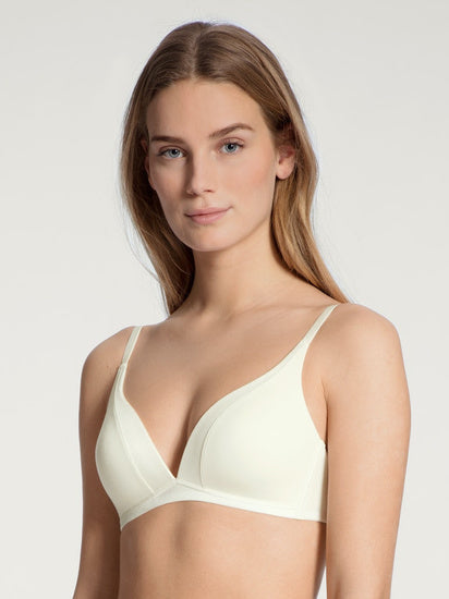Calida Damen Schalen BH Cate alabaster crème