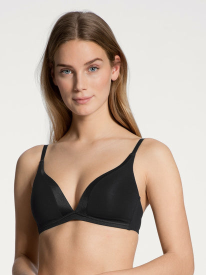 Calida Damen Schalen BH Cate schwarz