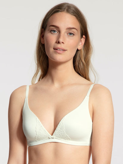 Calida Damen Schalen BH Sensual Secrets alabaster crème