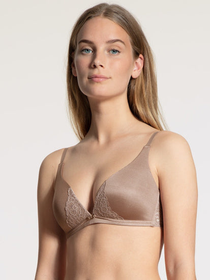 Calida Damen Schalen BH Sensual Secrets almondine