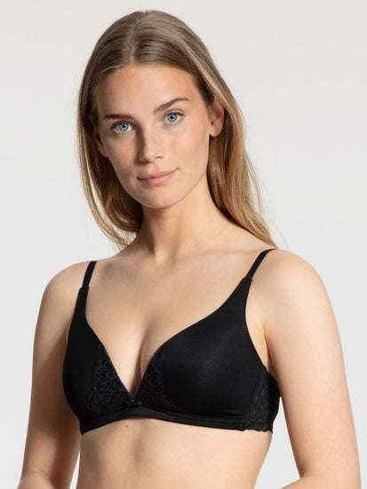Calida Damen Schalen BH Sensual Secrets schwarz