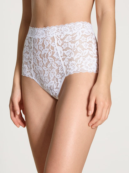 Calida Damen Slip Natural Comfort Lace weiss