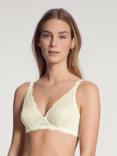 Calida Damen Soft BH Sensual Secrets alabaster crème