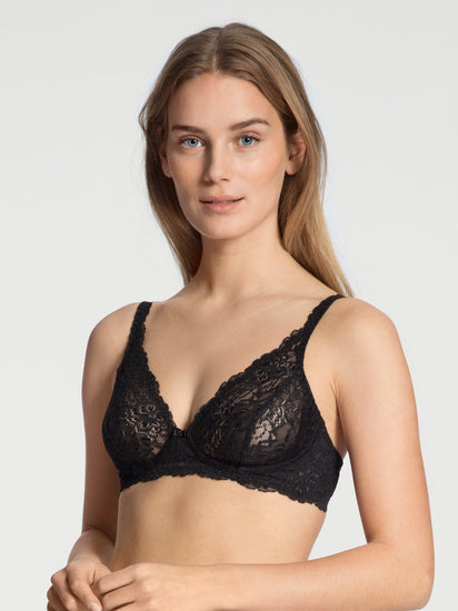 Calida Damen Soft BH Sensual Secrets schwarz