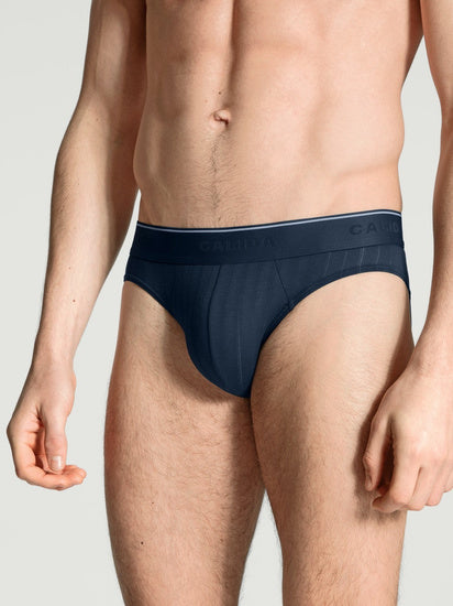 Calida Herren Minislip Pure & Style indigo mood