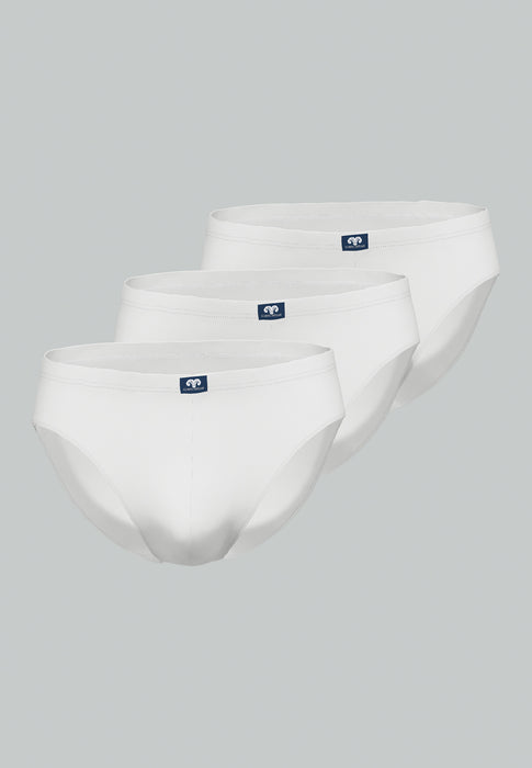 CECEBA Sport Slip 3er Pack weiss