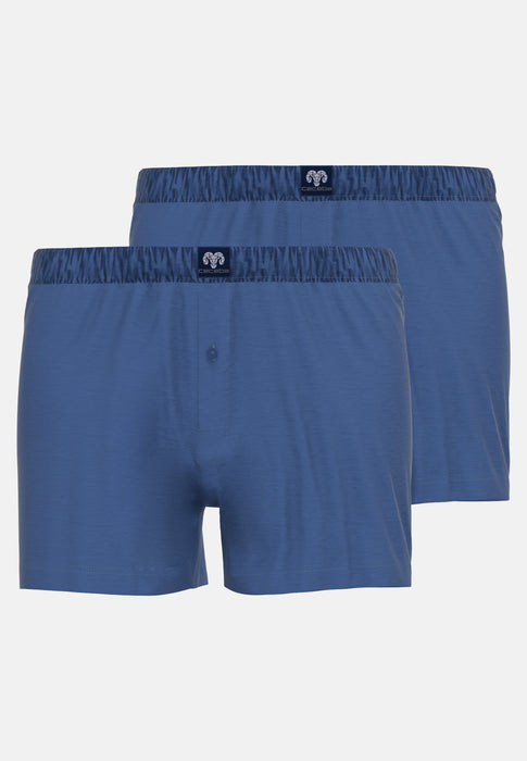 CECEBA Shorts 2er Pack midnight blue