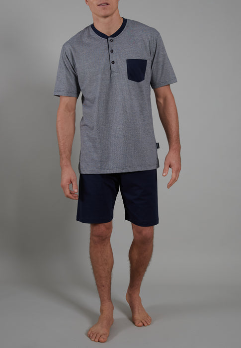 CECEBA Shorty, 3-Knopf navy blaze