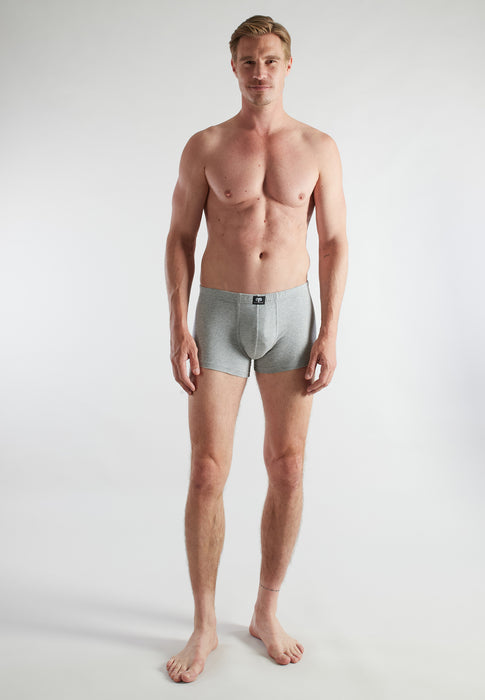 CECEBA Pants 3er Pack grau-dunkel-melange