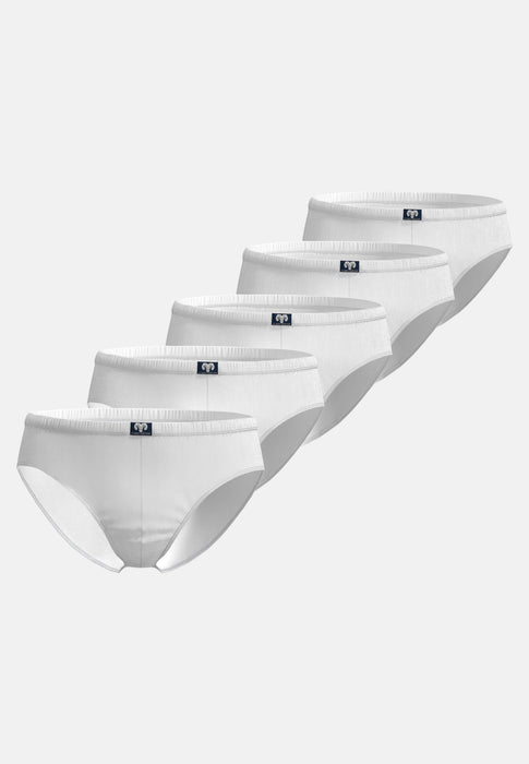 CECEBA Sport Slip 5er Pack weiss