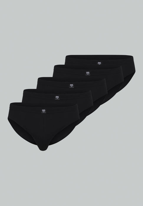 CECEBA Sport Slip 5er Pack black