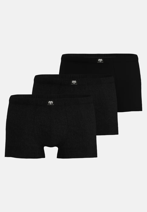 CECEBA Pants 3er Pack black